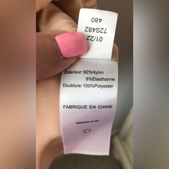 Sam Edelman One Shoulder Dress - Picture 9 of 9